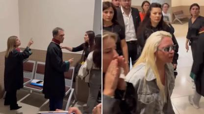 Minguzzi davasında sanıklara engelli raporu alındı, tansiyon yükseldi