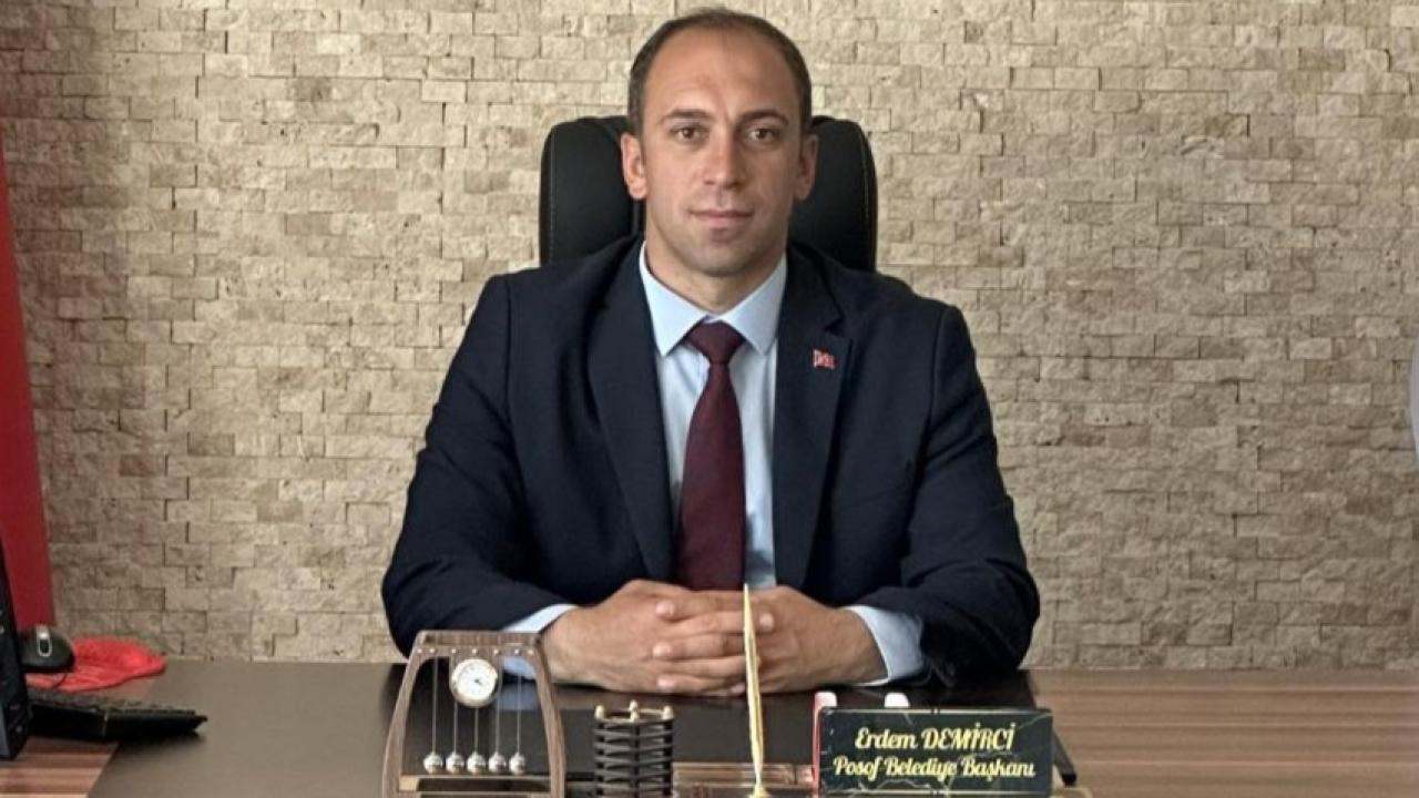 Posof Belediye Başkanı Demirci, KKTC seçimlerini kazanan Erhüman’ı tebrik etti