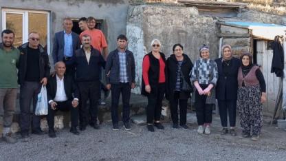 AK Parti’den Göle köylerine üye çıkarması