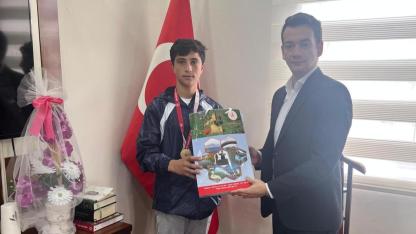 Ardahan’da birincilik Çıldır’a geldi