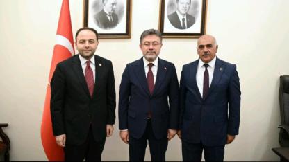 Vekil Koç’tan Tarım ve Orman Bakanı’na ziyaret
