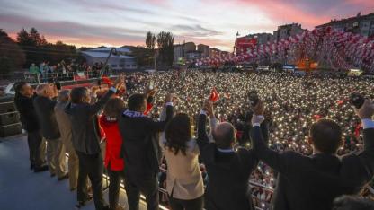 Vekil İncesu: Cumhuriyet değerleriyle yolumuza devam ediyoruz