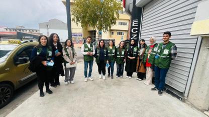 Yeşilay Ardahan Şubesi’nden esnaf ziyaretleri