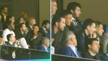 Saran'ın tek bakışı yetti! Yedek futbolcuların buz kestiği anlar