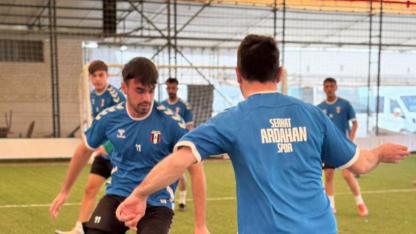 Serhat Ardahanspor Nusaybin deplasmanında