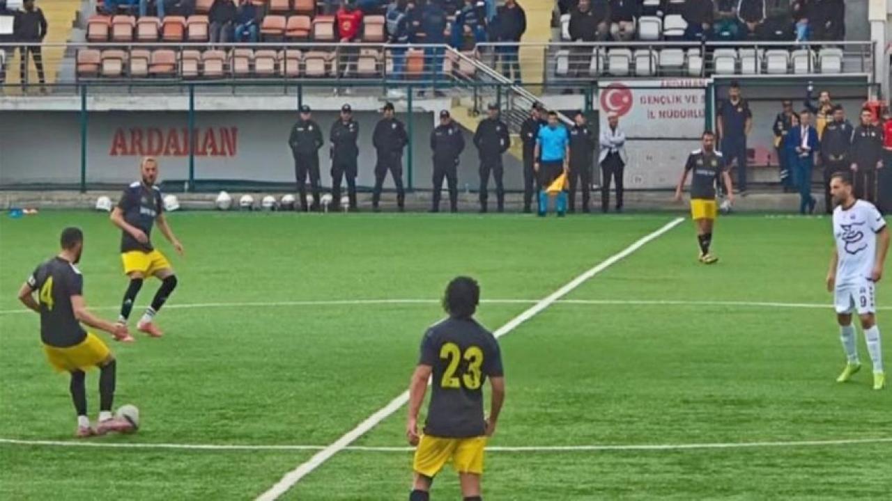 Serhat Ardahanspor uzatmalarda yenildi