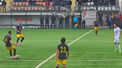 Serhat Ardahanspor uzatmalarda yenildi