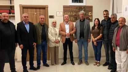 Serhat Ardahanspor yönetimi, İstanbul’daki kahvaltı programı için HOÇFED’i ziyaret etti