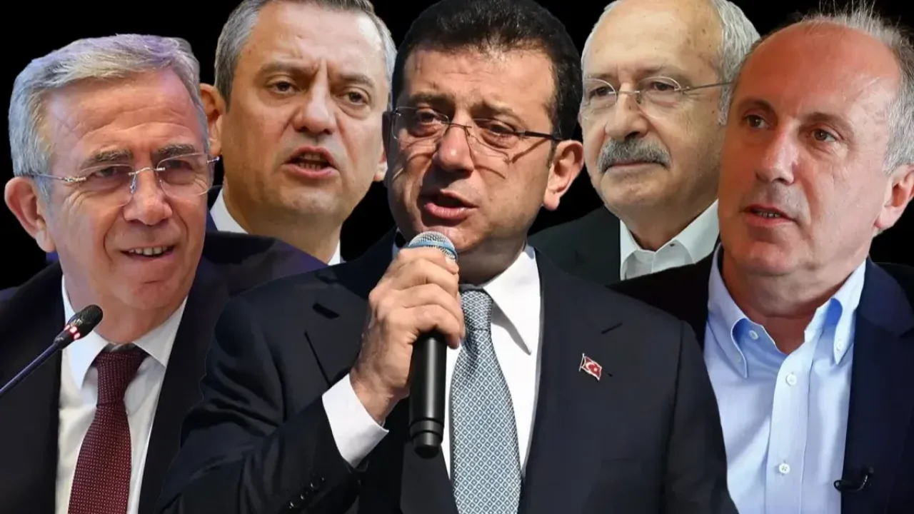 Son seçim anketinde çarpıcı sonuç! Listede Kılıçdaroğlu ve İnce de yer aldı