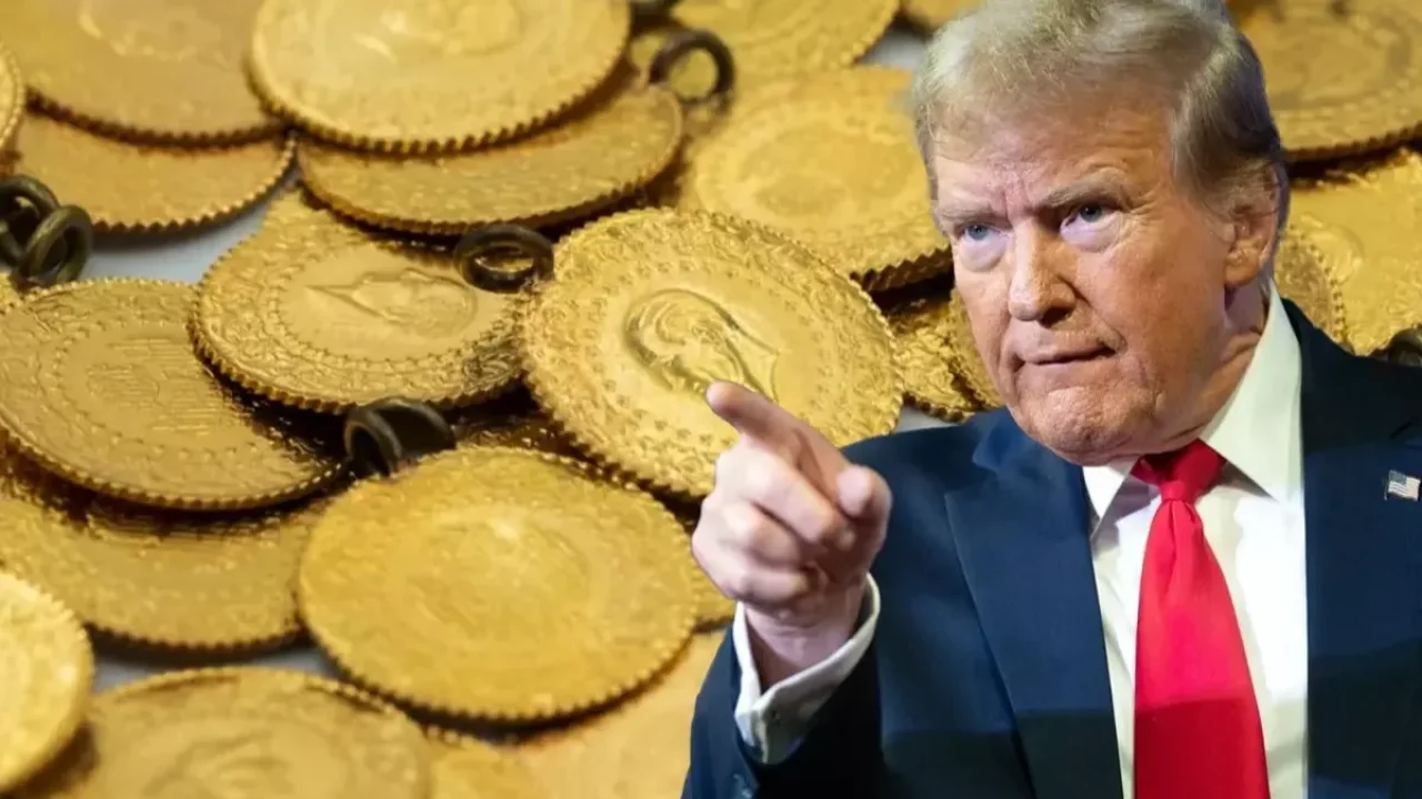 Trump&#039;ın piyasaları allak bullak eden çıkışı altını da uçurdu