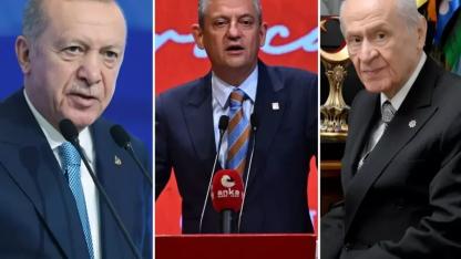 "Türkiye'nin sorunlarını hangi parti çözer?" anketi! 7 yıl sonra bir ilk yaşandı