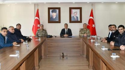 Vali Çiçek, asayiş verilerini paylaştı