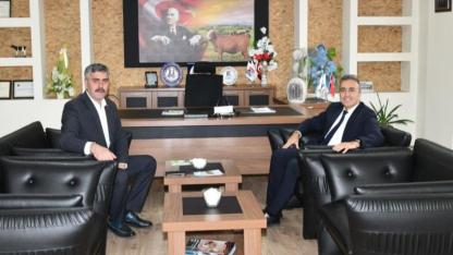Vali Çiçek’ten Damızlık Birliği’ne ziyaret