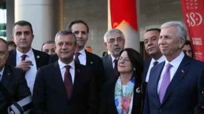 Vekil İncesu, Çankaya Belediyesi Atatürk Kültür ve Sanat Merkezi açılışına katıldı