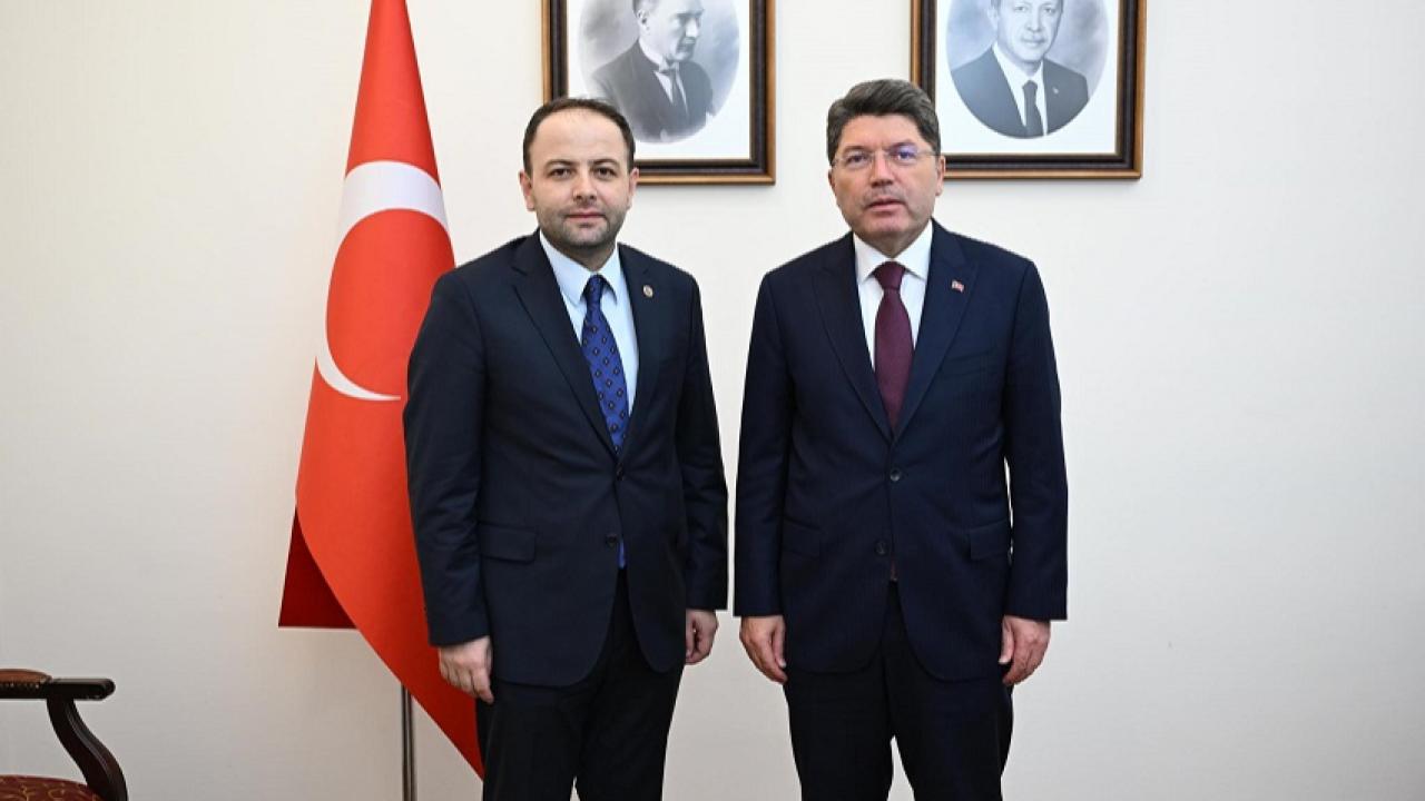 Vekil Koç, Adalet Bakanı Tunç’u ziyaret etti
