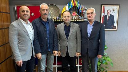 Vekil Koç, Mecliste hemşehrilerini ağırladı