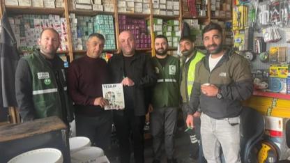 Yeşilay Ardahan Şubesinden muhtarlara ziyaret