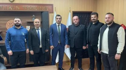 Yeşilay’dan Başsavcı Yavuz’a ziyaret