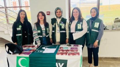 Yeşilay'dan Üniversite gençlerine farkındalık çalışması