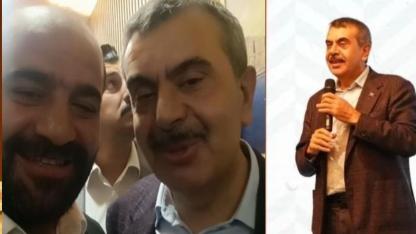 Yıldız, Milli Eğitim Bakanı Tekin ile görüştü