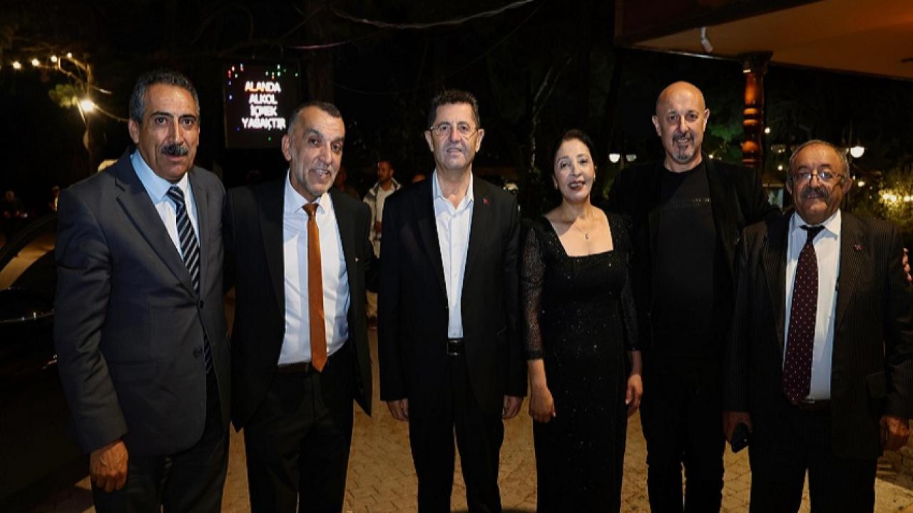Yılmaz ailesinin mutlu günü