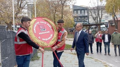 Yunus Dündar: “Cumhuriyet Halk Partisi’ni Ardahan’da daha güçlü kılacağız”