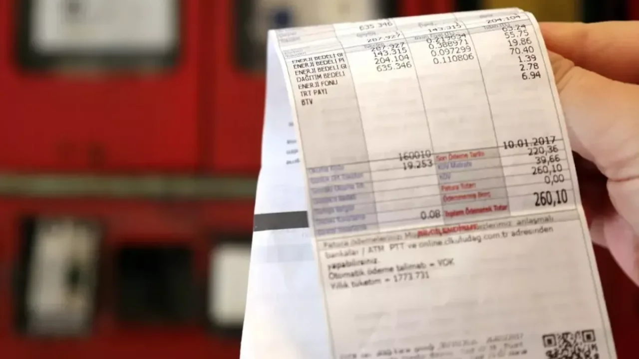 1 Ocak&#039;ta başlıyor! Elektrik ve doğal gaz faturasında yeni dönem