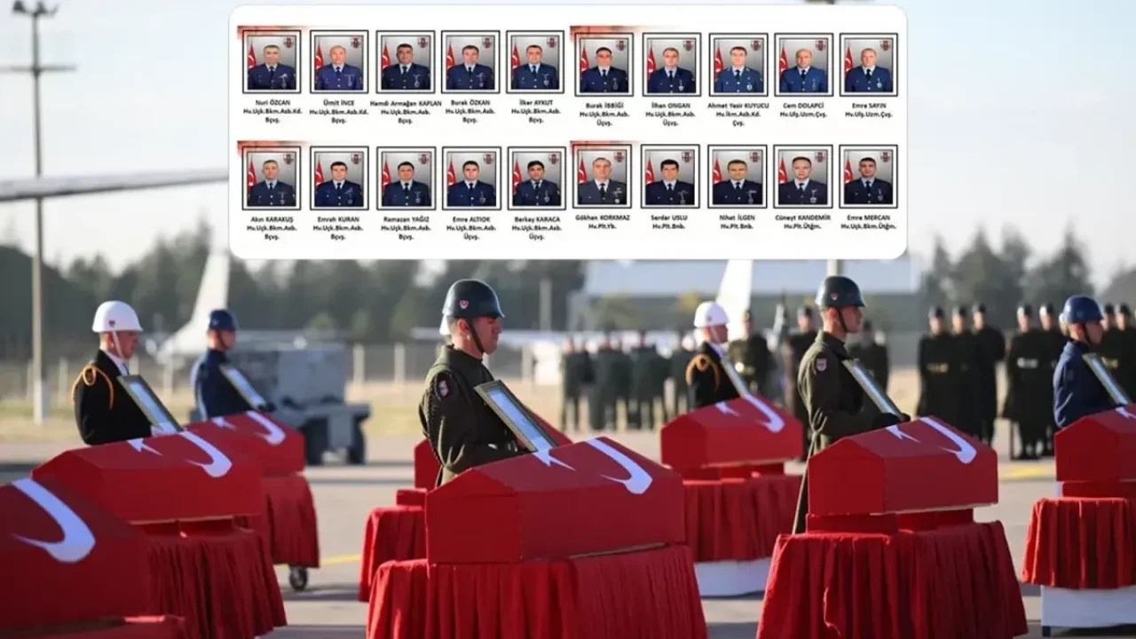 20 şehidimiz için Mürted Komutanlığı&#039;nda tören düzenlendi