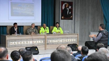 Emniyet Müdürü Ayata, şoför esnafıyla bir araya geldi