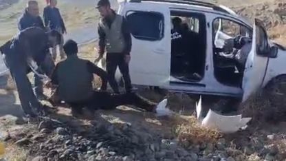 Başkale’de trafik kazası: 4 yaralı