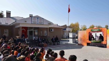 İpekyolu’nda minik yürekler sanatla buluştu