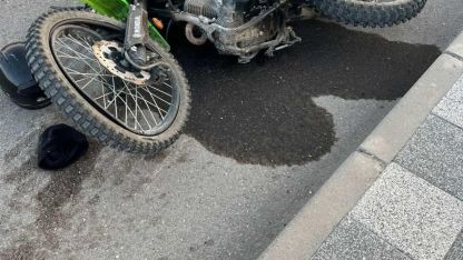 Elazığ’da hafif ticari araç ile motosiklet çarpıştı: 1 yaralı