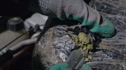 Doğubayazıt’ta 3 kilo 154 gram skunk ele geçirildi