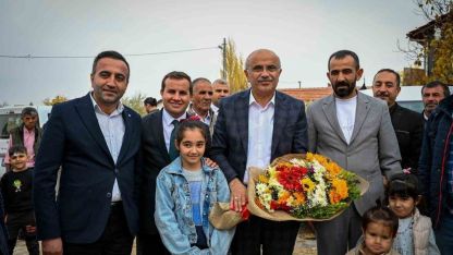 Akçadağ’da 21 bin dekarlık alana sulama desteği