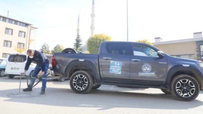 Elazığ’da ilaçlama çalışmaları sürüyor