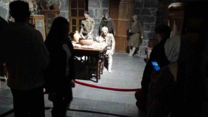 Kars’ta tarihe yolculuk: Kafkas Cephesi Harp Tarihi Müzesi’ne yoğun ilgi