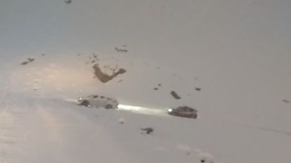 Yüksekova’da yoğun kar nedeniyle mahsur kalan vatandaşların imdadına Mehmetçik yetişti