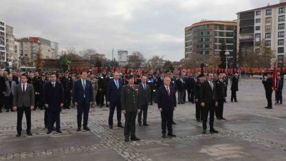 Atatürk’ün Elazığ’a gelişinin 88. yıl dönümü kutlandı