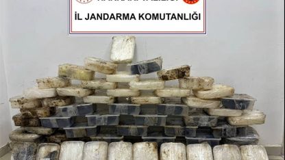 Hakkari’de 81 kilo 133 gram metamfetamin ele geçirildi