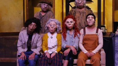 Devlet Tiyatrosu Sersemler Evi oyunuyla Kars’ta