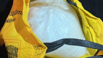 Malatya’da 1 kilo metamfetamin ele geçirildi: 1 gözaltı