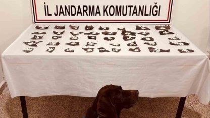 Kapsülün içinden ilaç yerine uyuşturucu çıktı