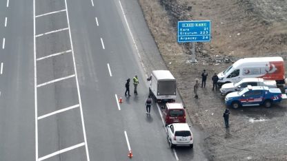 Kars’ta jandarmadan huzur ve güven uygulaması