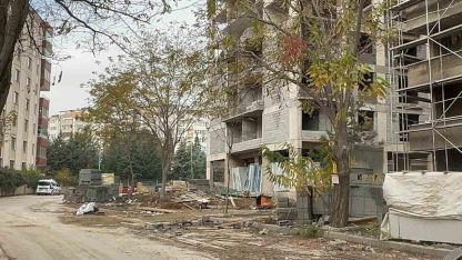 Elazığ’da inşaattan düşen işçi, hayatını kaybetti