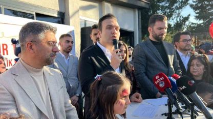 AK Parti Gençlik Kolları Genel Başkanı Yusuf İbiş: "Çocuklar için daha adil bir dünyayı hep birlikte inşa edeceğiz"