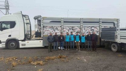 Patnos’ta on bin haneye kömür desteği