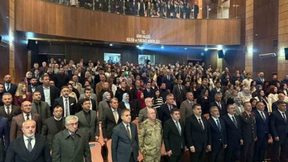 Iğdır’da 24 Kasım öğretmenler günü kutlama programı düzenlendi