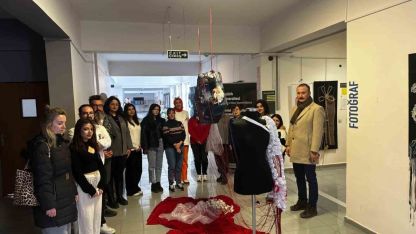 Güzel Sanatlar Fakültesi’nde Kadına yönelik şiddete dönük farkındalık etkinliği