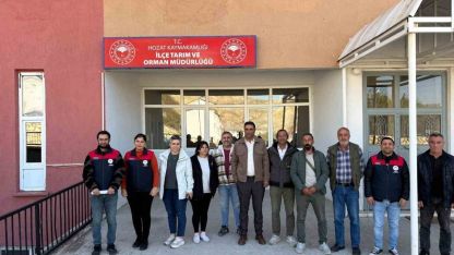 Hozat’ta arıcılık kursu başarıyla tamamlandı