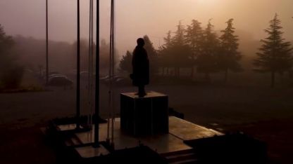 Erzincan’ı sis kapladı: Görüş mesafesi 20 metreye düştü